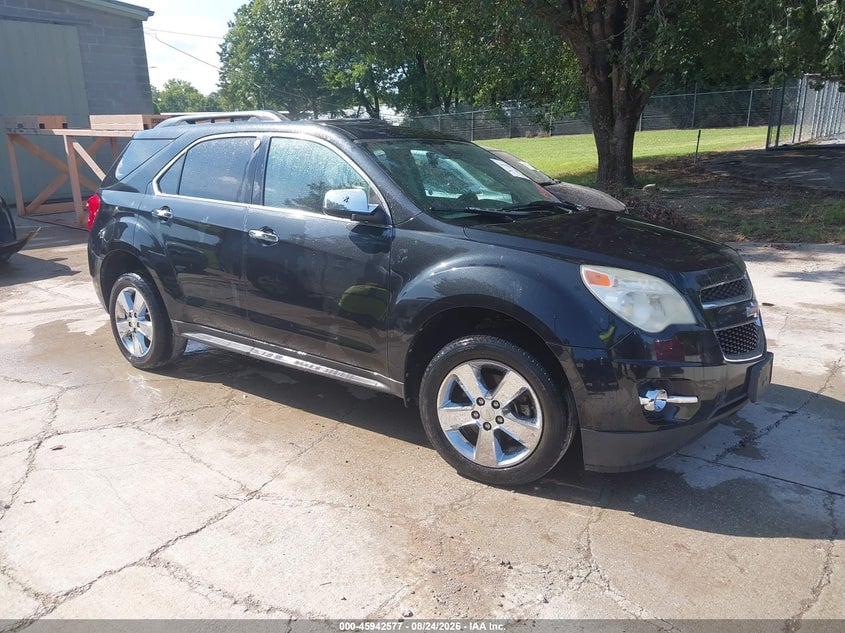 2012 CHEVROLET EQUINOX LT W/2LT | 2GNALPEK8C6174416 | UPCARS