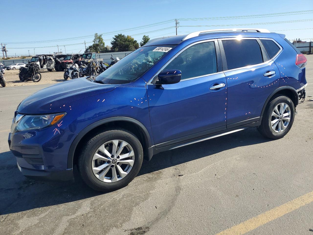 2018 NISSAN ROGUE S | 5N1AT2MV1JC830737 | UPCARS