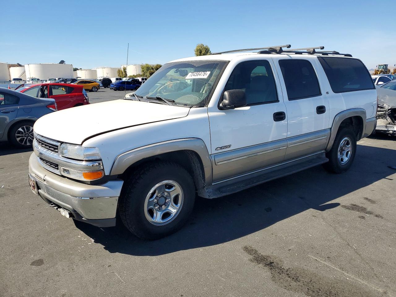 2000 CHEVROLET SUBURBAN K1500 | 3GNFK16T0YG139443 | UPCARS