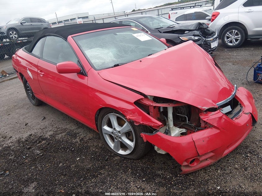 2007 TOYOTA CAMRY SOLARA SLE | 4T1FA38PX7U113219 | UPCARS
