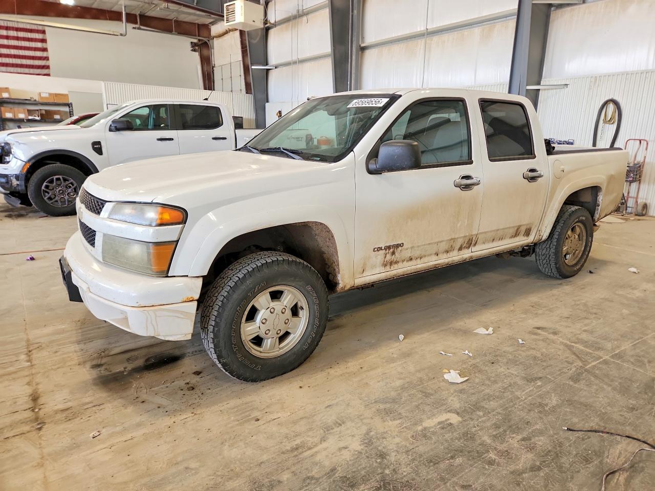 2005 CHEVROLET COLORADO | 1GCDT136158231285 | UPCARS