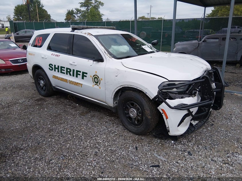 2022 DODGE DURANGO PURSUIT AWD | 1C4SDJFT8NC202059 | UPCARS