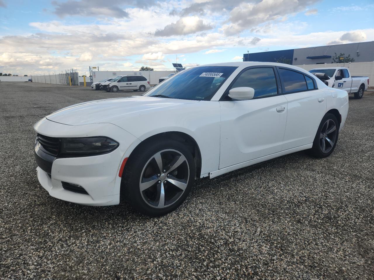2017 DODGE CHARGER SXT | 2C3CDXHG8HH642019 | UPCARS