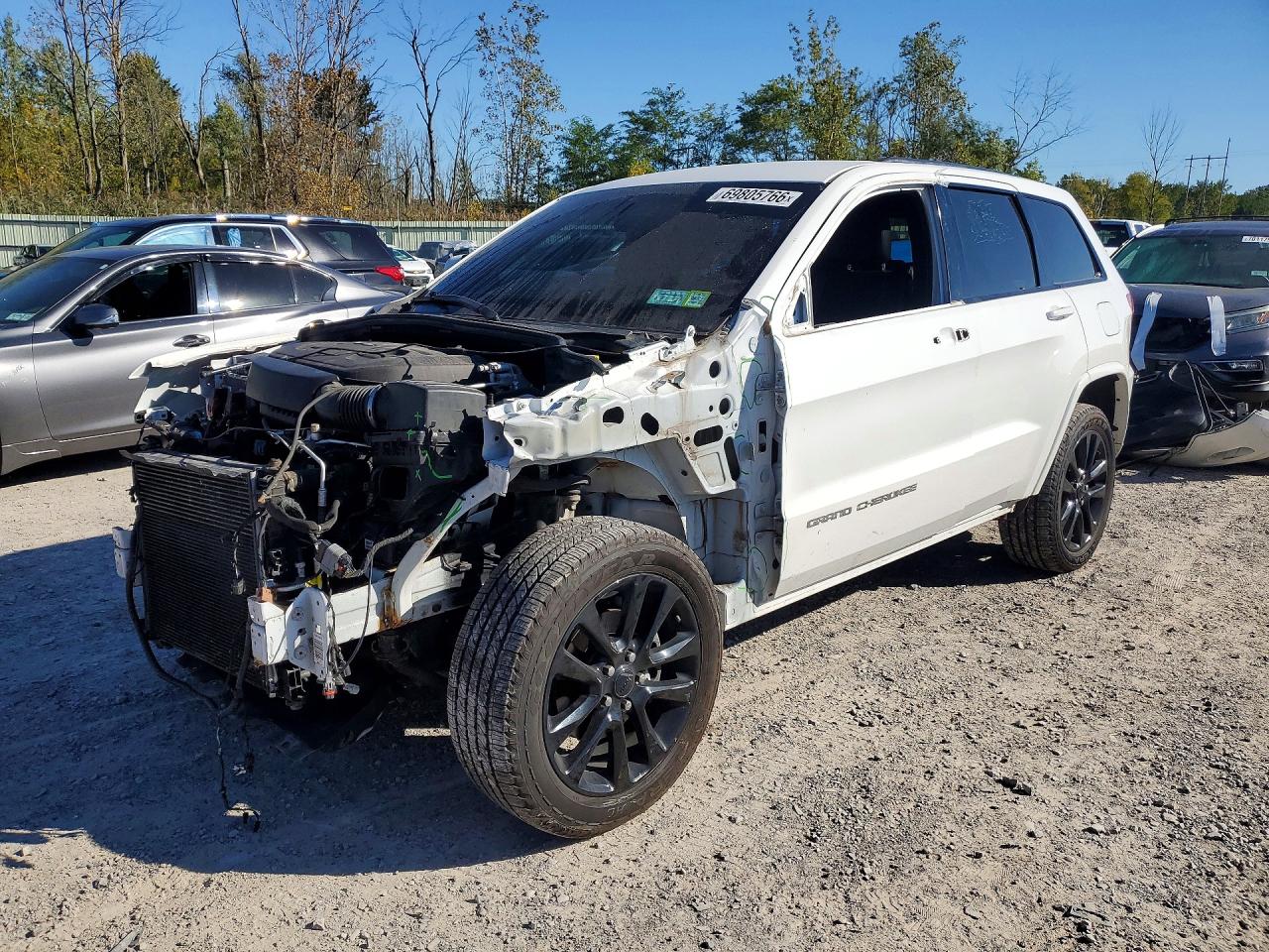 2017 JEEP CHEROKEE LAREDO | 1C4RJFAG7HC706346 | UPCARS