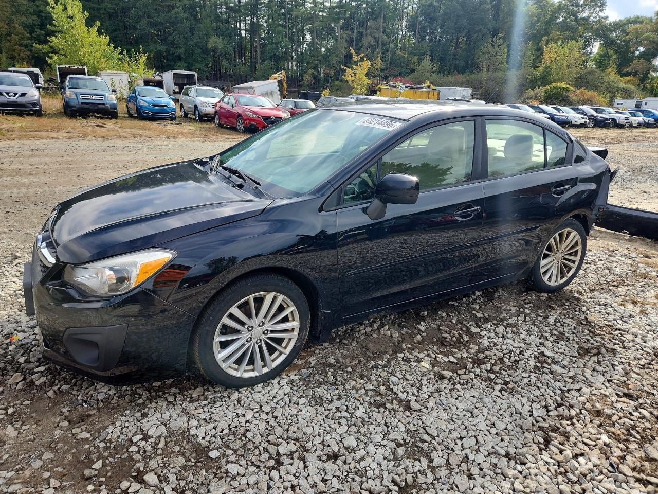 2012 SUBARU IMPREZA PREMIUM | JF1GJAF69CH024502 | UPCARS