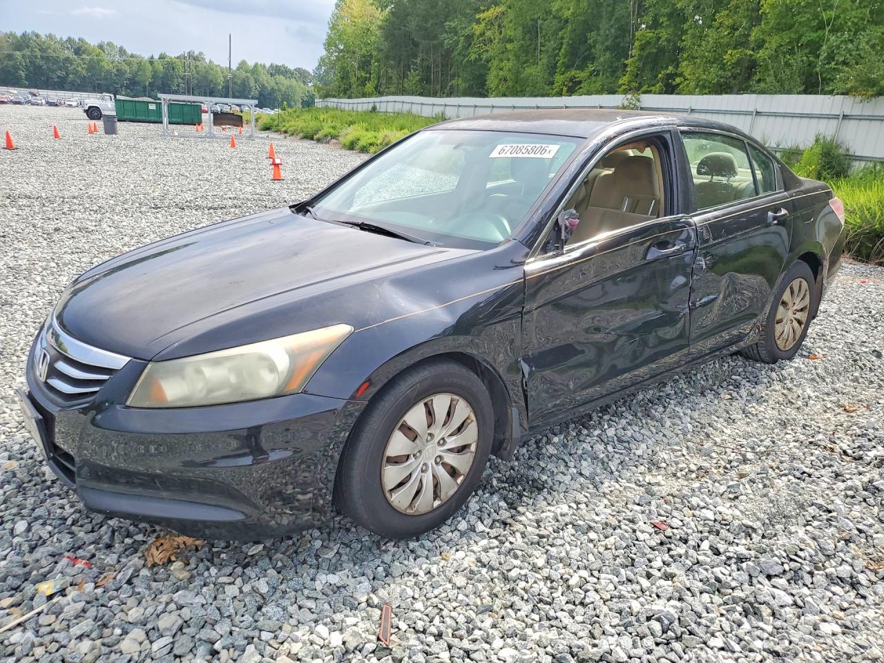 2011 HONDA ACCORD LX | 1HGCP2F39BA142884 | UPCARS