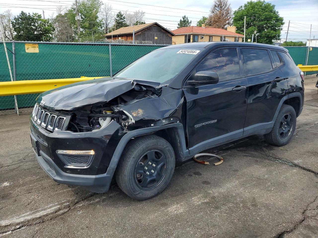 2018 JEEP COMPAS SPORT | 3C4NJDAB9JT337524 | UPCARS