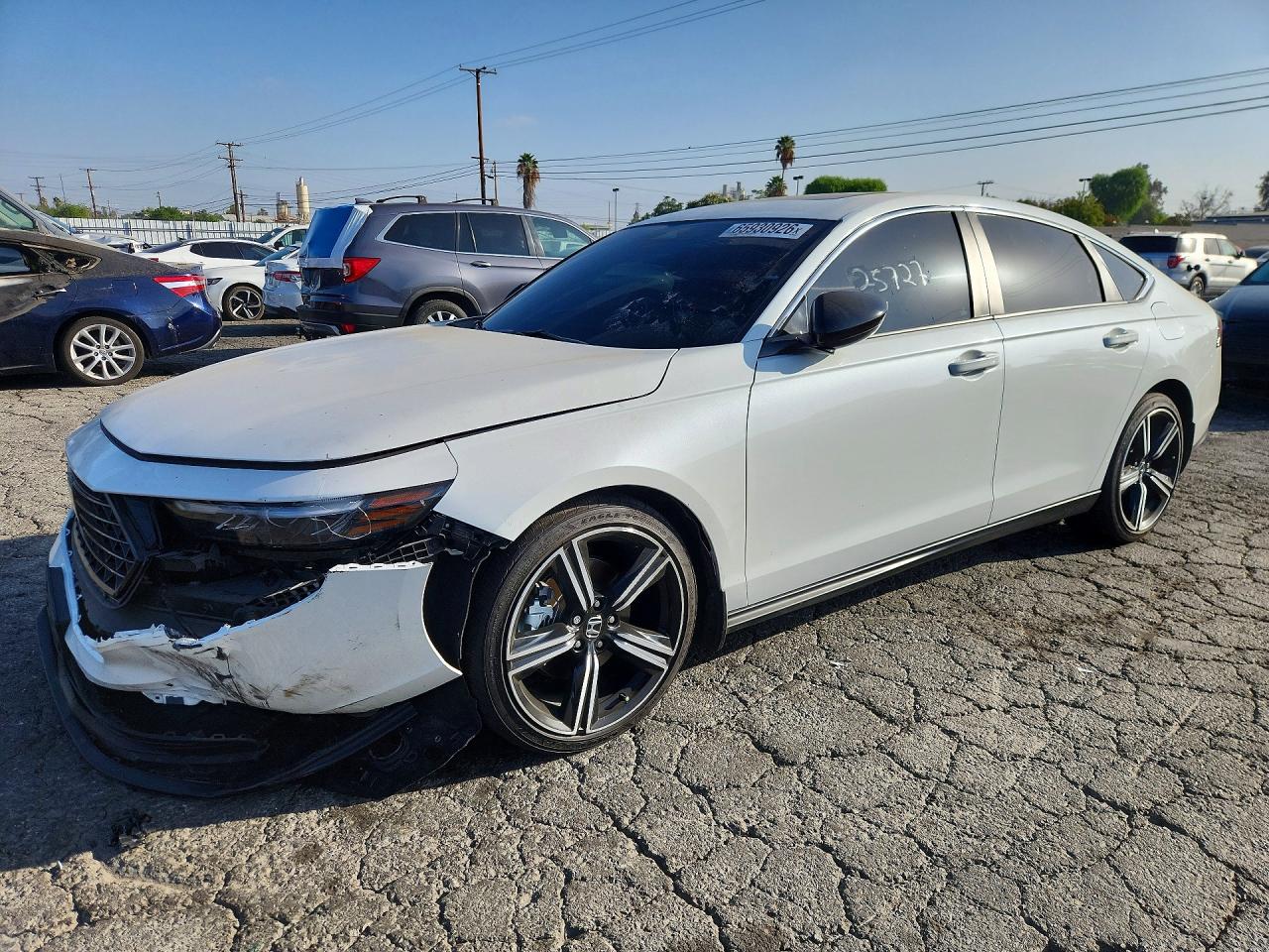 2024 HONDA ACCORD HYBRID SPORT | 1HGCY2F56RA029063 | UPCARS