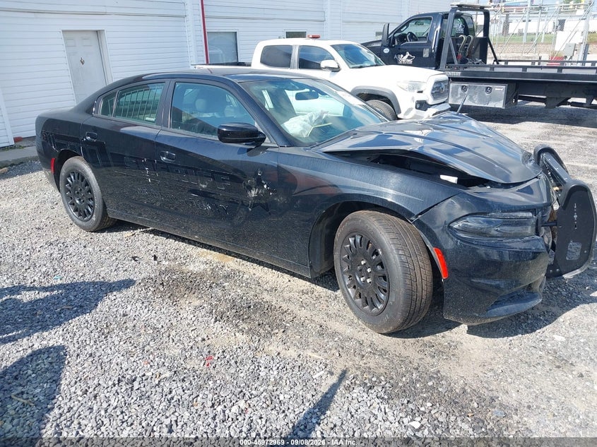 2021 DODGE CHARGER POLICE AWD | 2C3CDXKG6MH669612 | UPCARS