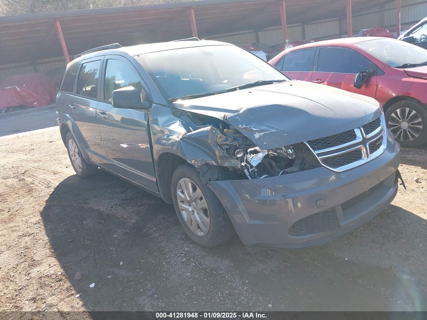 2020 DODGE JOURNEY SE VALUE | 3C4PDCABXLT237848 | UPCARS