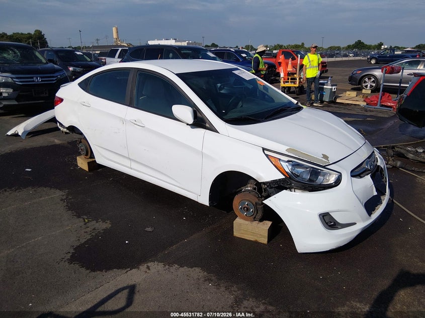 2017 HYUNDAI ACCENT VALUE EDITION | KMHCT4AE3HU340653 | UPCARS