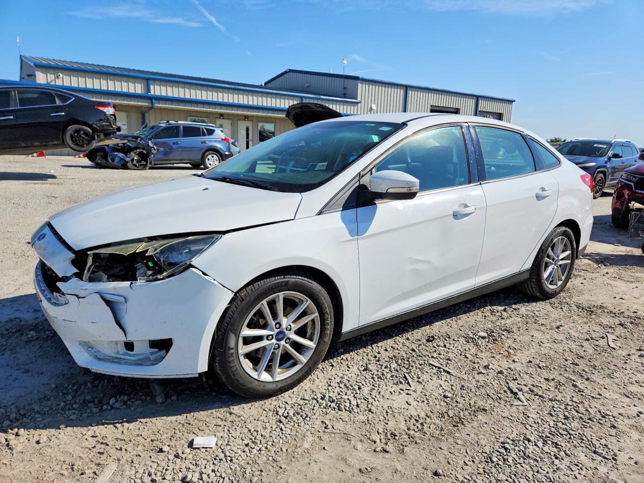 2017 FORD FOCU SE | 1FADP3F24HL298883 | UPCARS