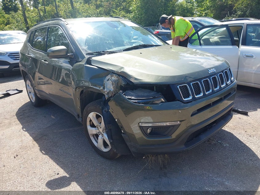 2018 JEEP COMPASS LATITUDE FWD | 3C4NJCBB6JT495344 | UPCARS