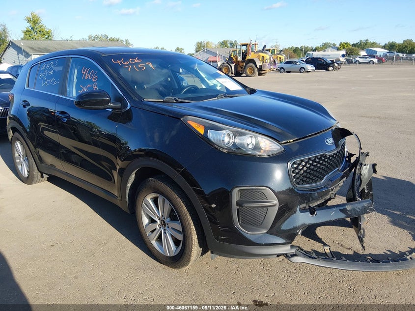 2019 KIA SPORTAGE LX | KNDPM3AC3K7507742 | UPCARS