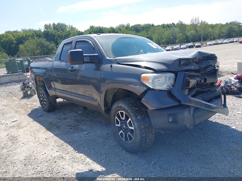 2015 TOYOTA TUNDRA SR5 5.7L V8 | 5TFUW5F10FX434531 | UPCARS