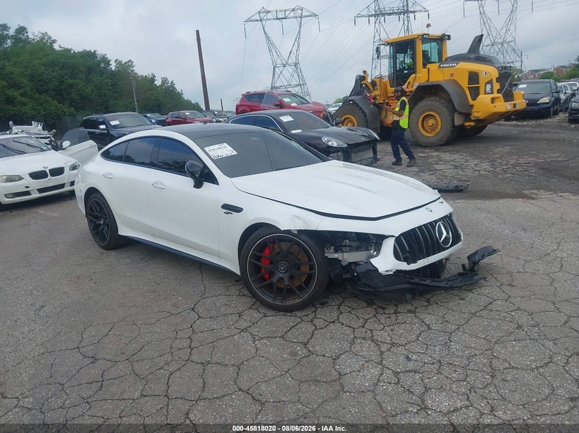 2024 MERCEDES-BENZ AMG GT 53 4-DOOR COUPE | W1K7X6BBXRV001688 | UPCARS