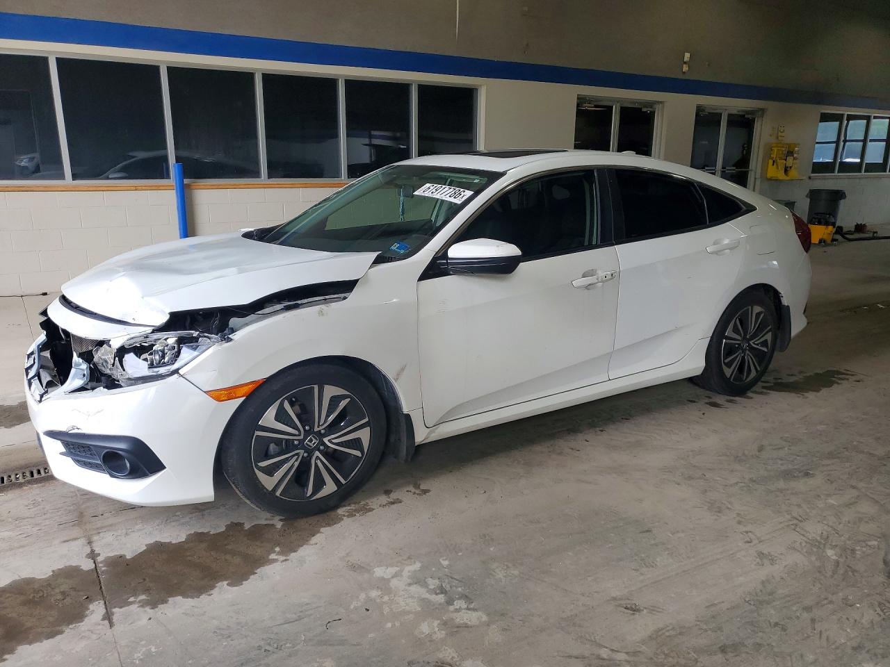 2018 HONDA CIVIC EX | JHMFC1F35JX006604 | UPCARS