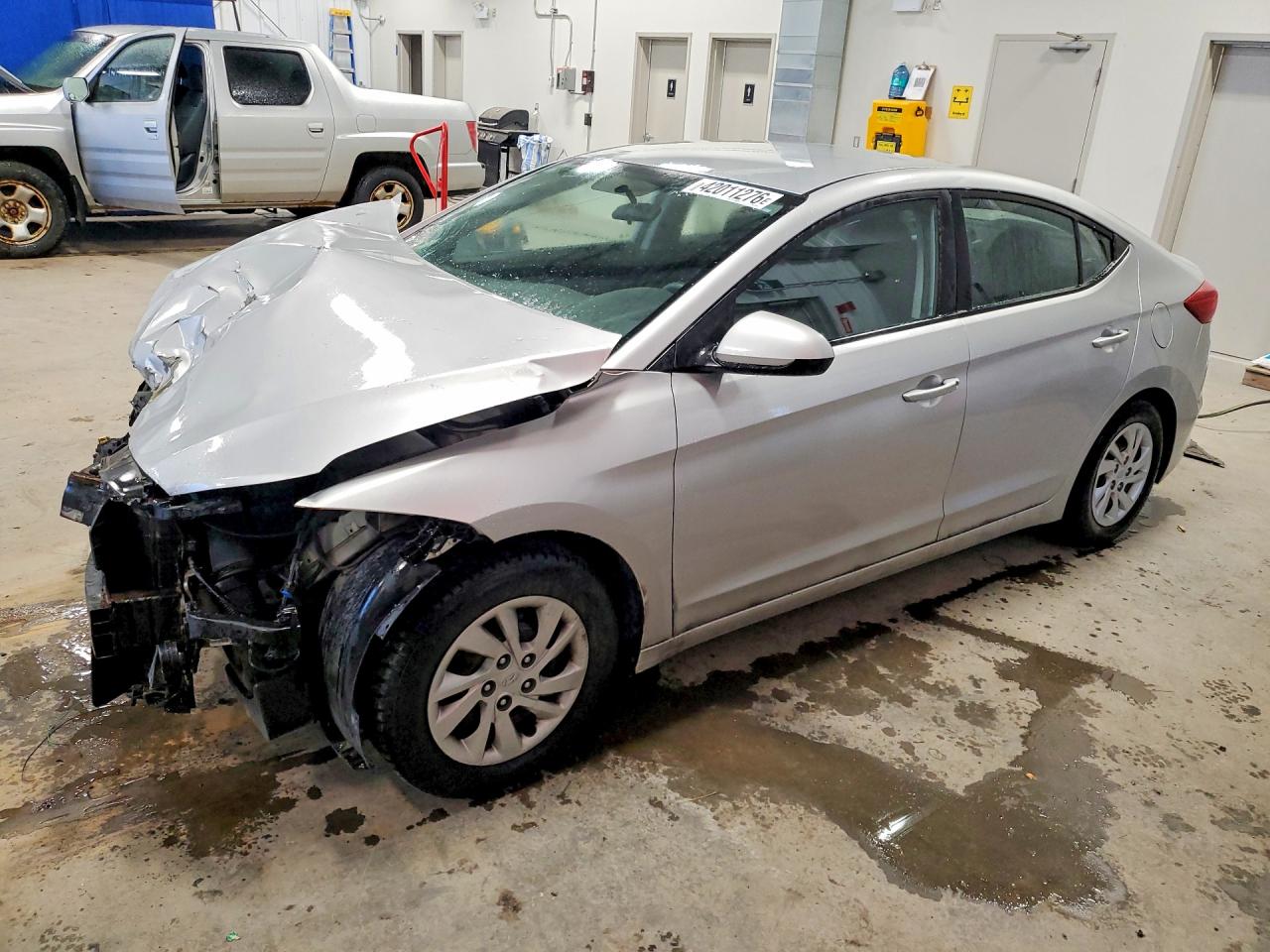2017 HYUNDAI ELANTRA SE | 5NPD74LF6HH047505 | UPCARS