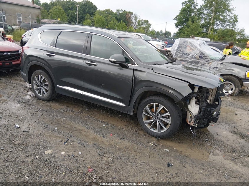 2020 HYUNDAI SANTA FE SEL | 5NMS3CAD5LH175853 | UPCARS