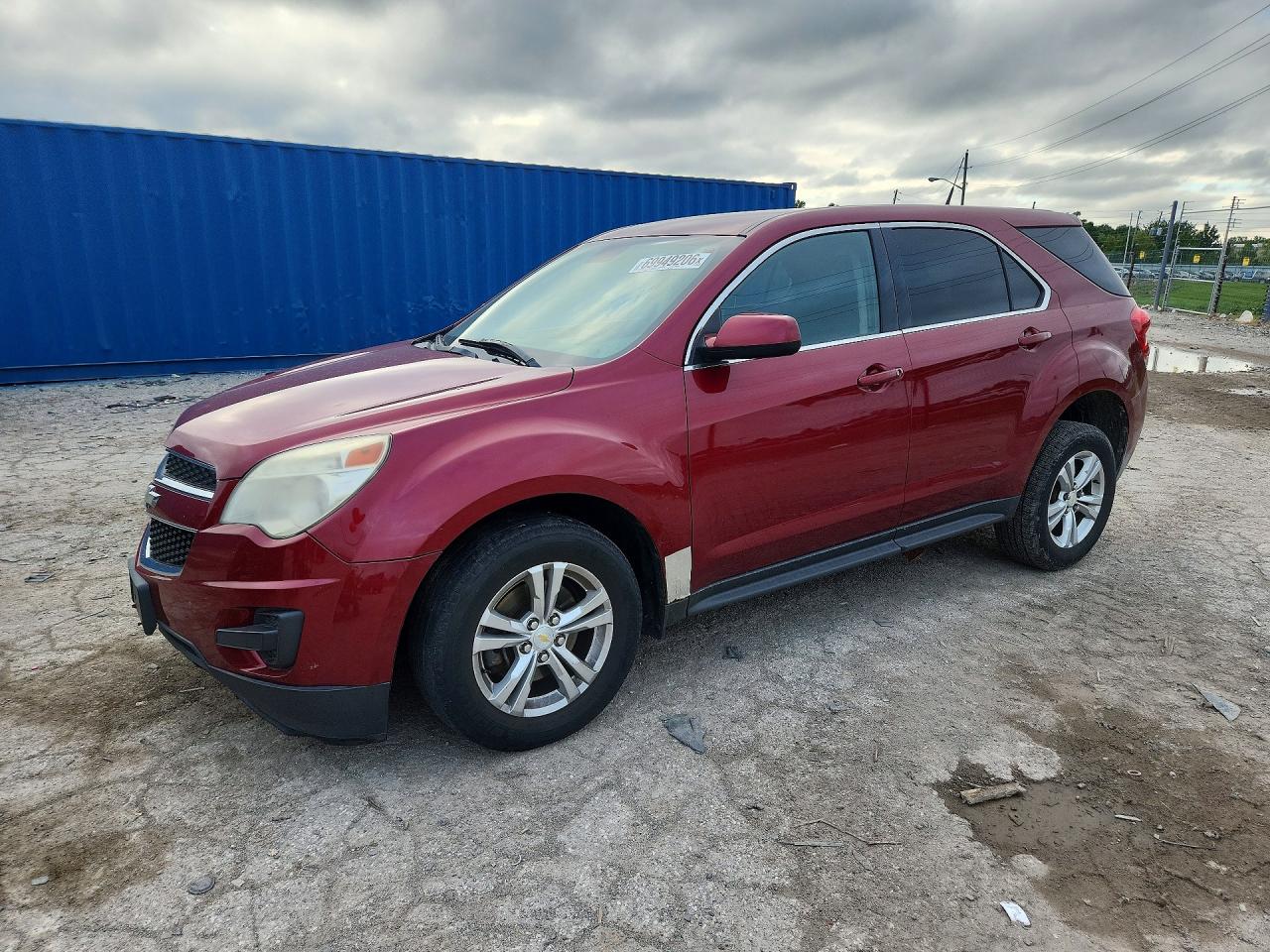 2012 CHEVROLET EQUINOX LT | 2GNALDEK6C6392532 | UPCARS