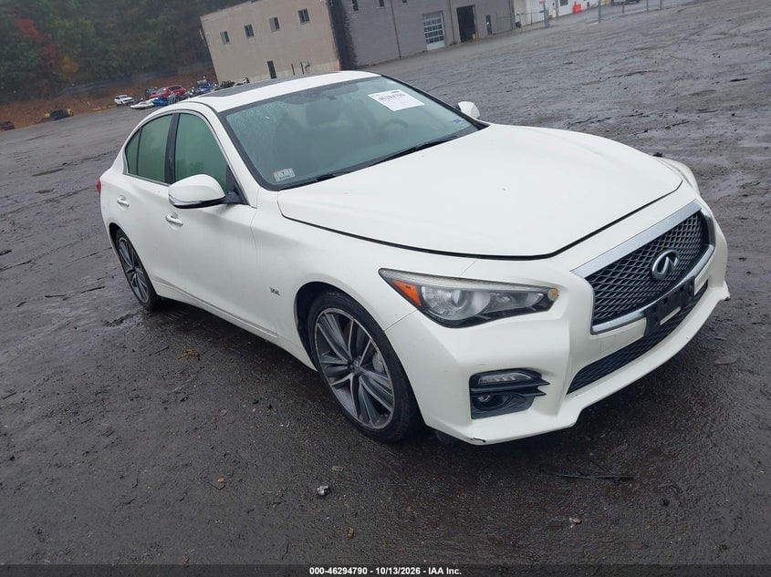 2017 INFINITI Q50 3.0T SPORT | JN1EV7ARXHM837021 | UPCARS