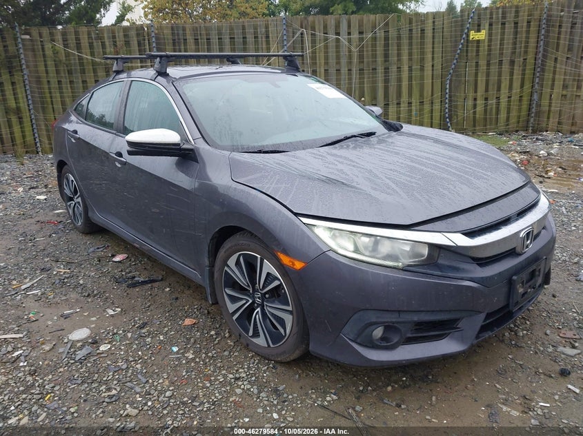 2016 HONDA CIVIC EX-T | 19XFC1F35GE038561 | UPCARS