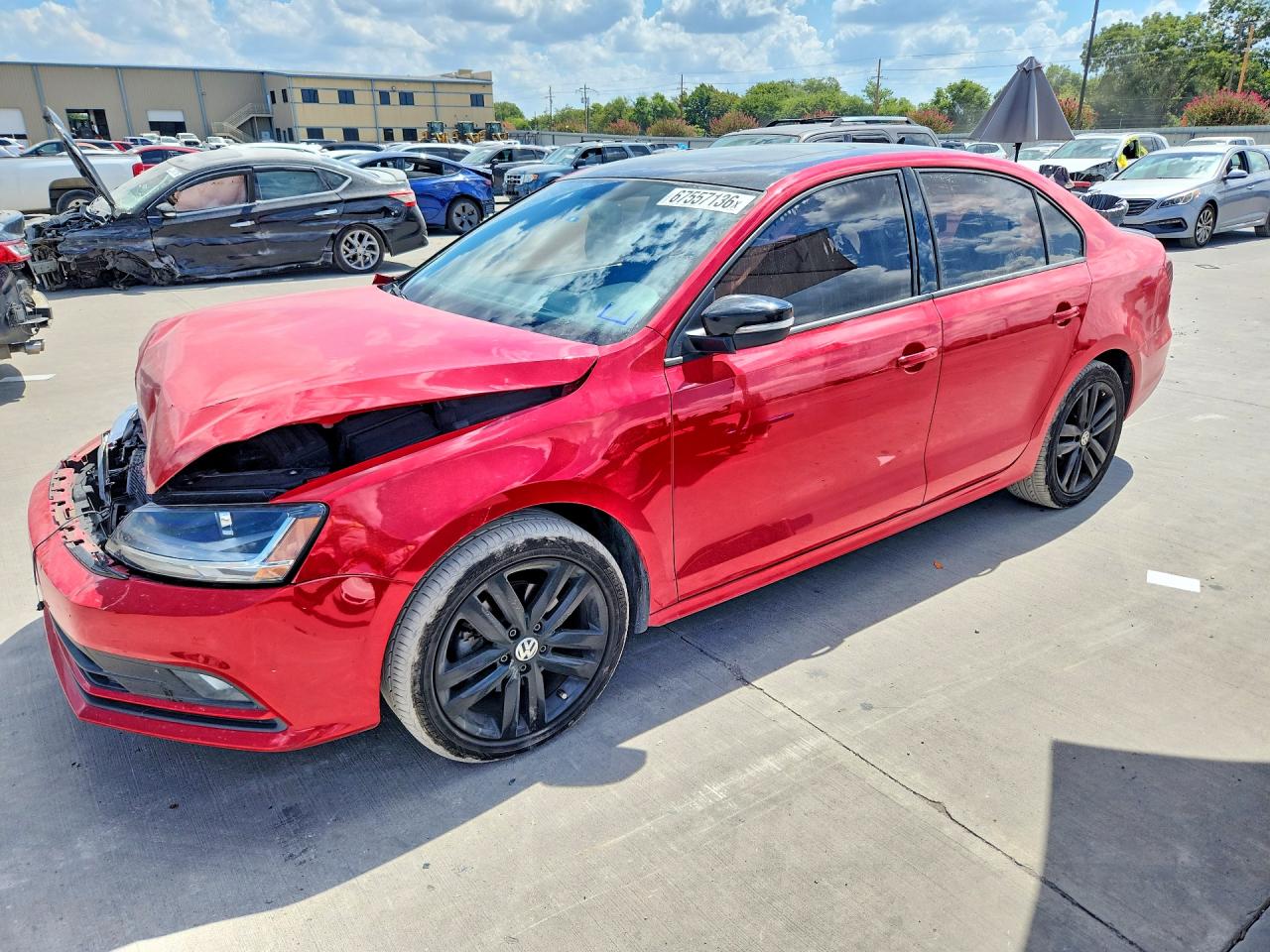 2018 VOLKSWAGEN JETTA SPORT | 3VWD17AJ3JM256465 | UPCARS