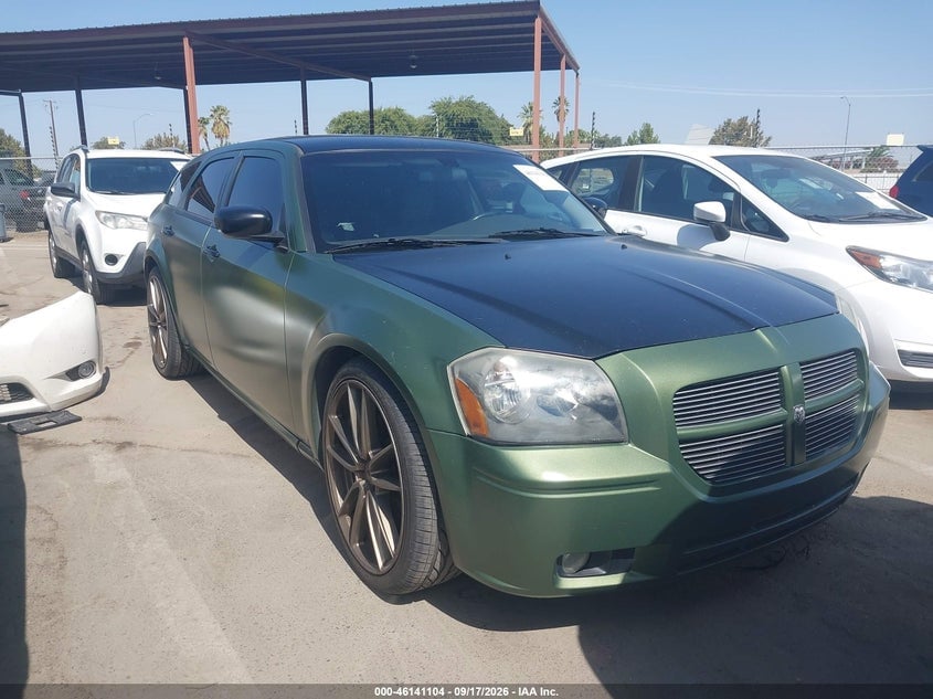 2006 DODGE MAGNUM RT | 2D4GV57216H121082 | UPCARS