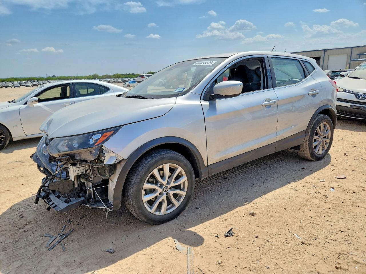 2022 NISSAN ROGUE S | JN1BJ1AV5NW347837 | UPCARS