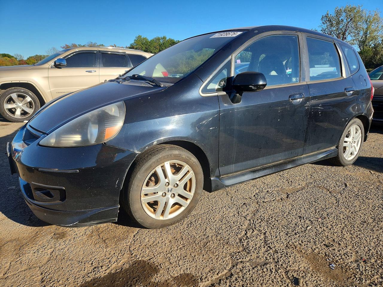 2008 HONDA FIT SPORT | JHMGD38628S016454 | UPCARS