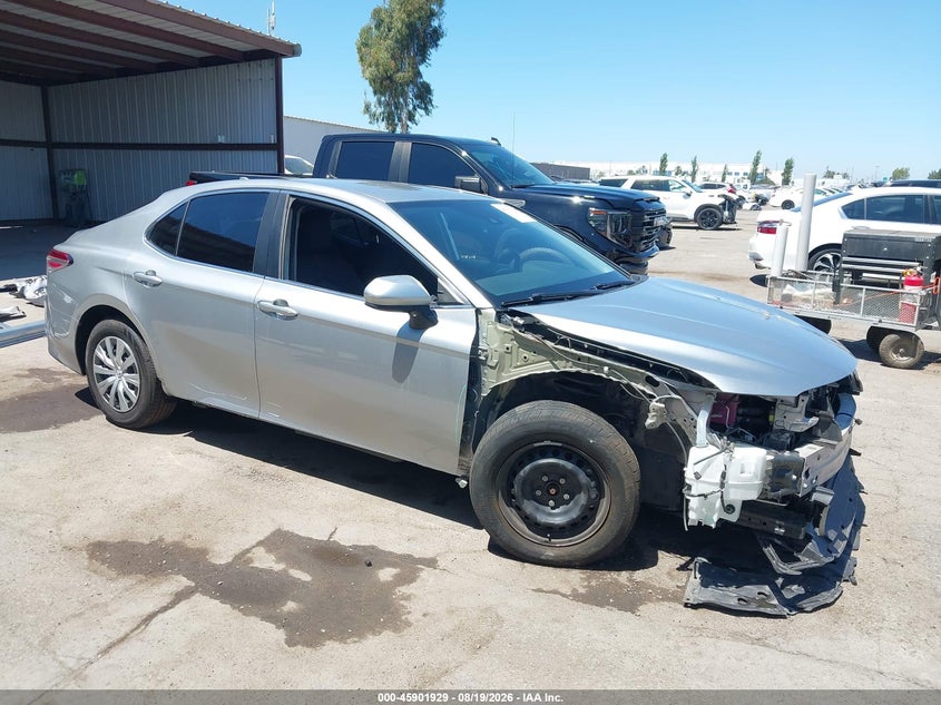 2020 TOYOTA CAMRY LE HYBRID | 4T1C31AK2LU529887 | UPCARS