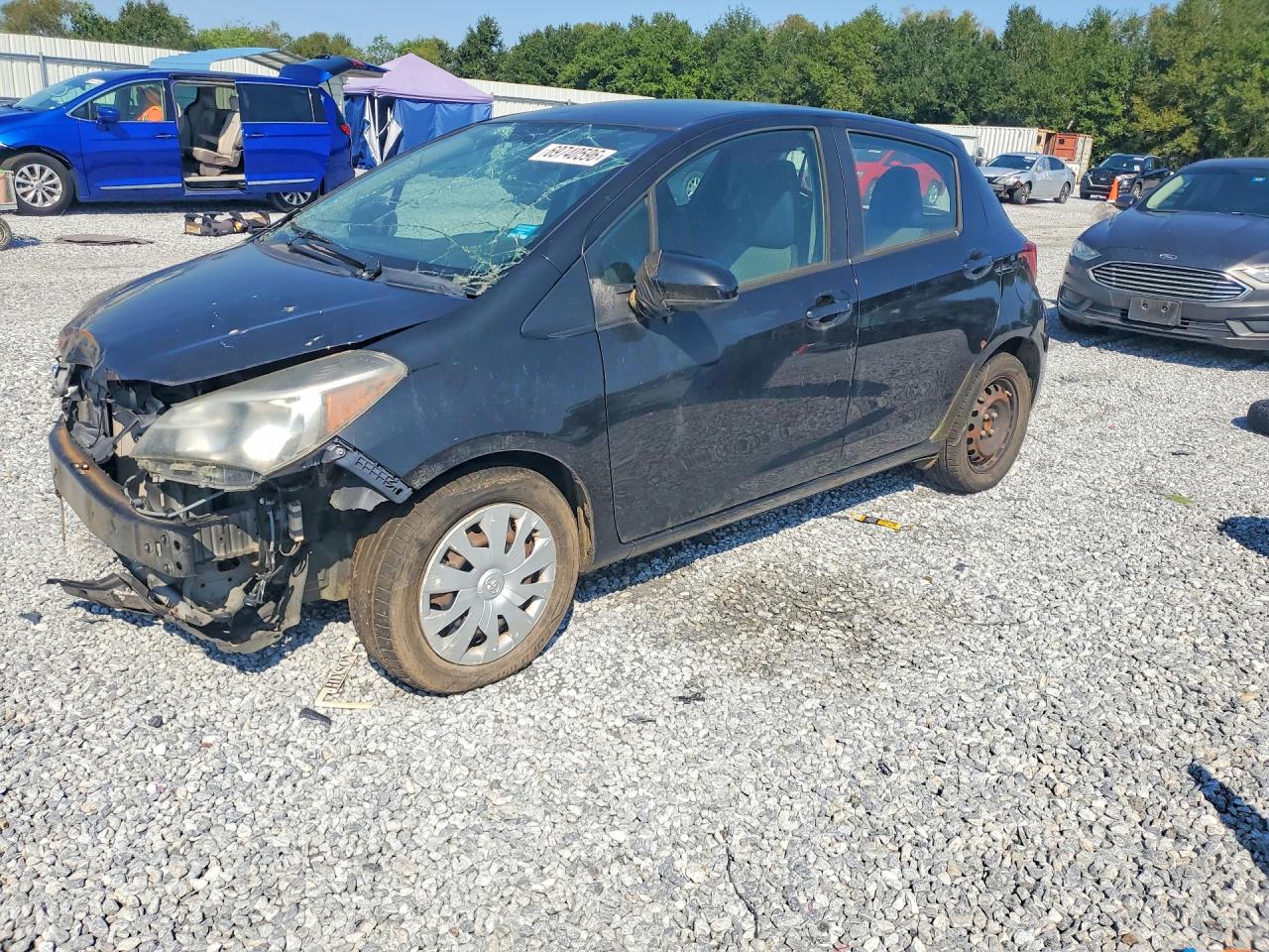 2015 TOYOTA YARIS 5-DOOR L | VNKKTUD32FA037685 | UPCARS