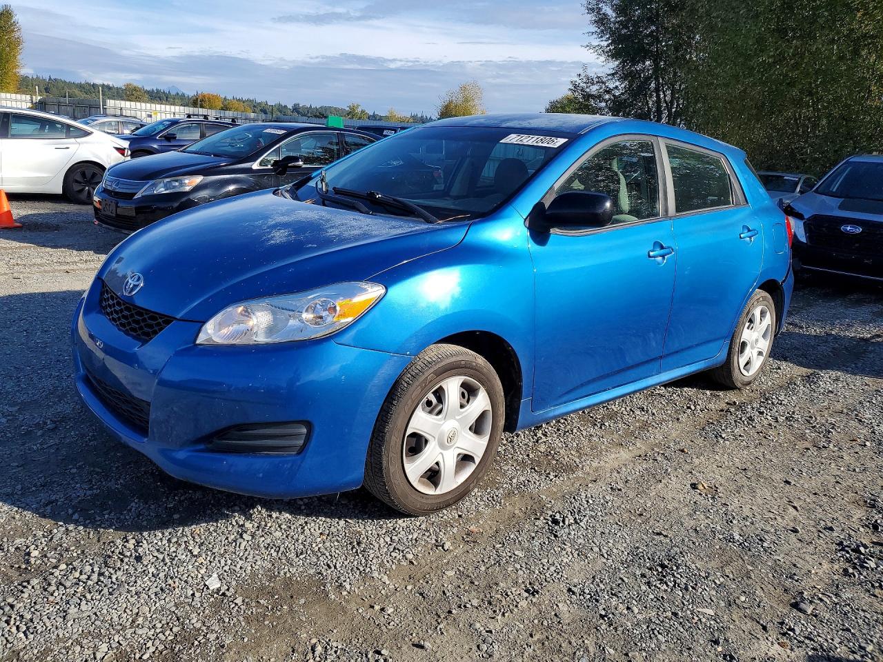 2009 TOYOTA MATRIX BASE | 2T1KU40E69C038996 | UPCARS