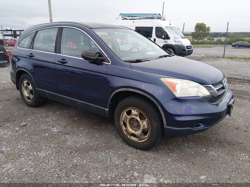 2011 HONDA CR-V LX | 5J6RE4H39BL026316 | UPCARS