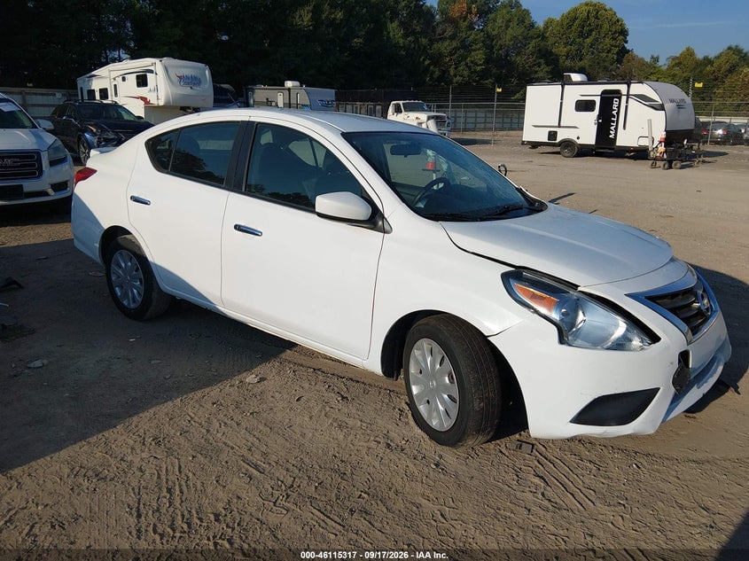 2018 NISSAN VERSA 1.6 SV | 3N1CN7AP7JL801339 | UPCARS