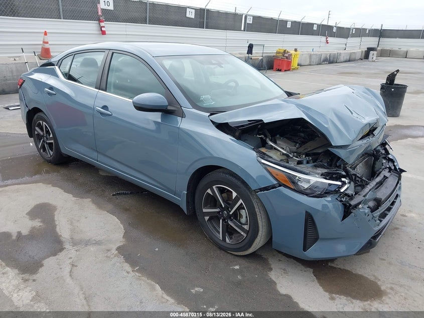 2024 NISSAN SENTRA SV XTRONIC CVT | 3N1AB8CV5RY311496 | UPCARS