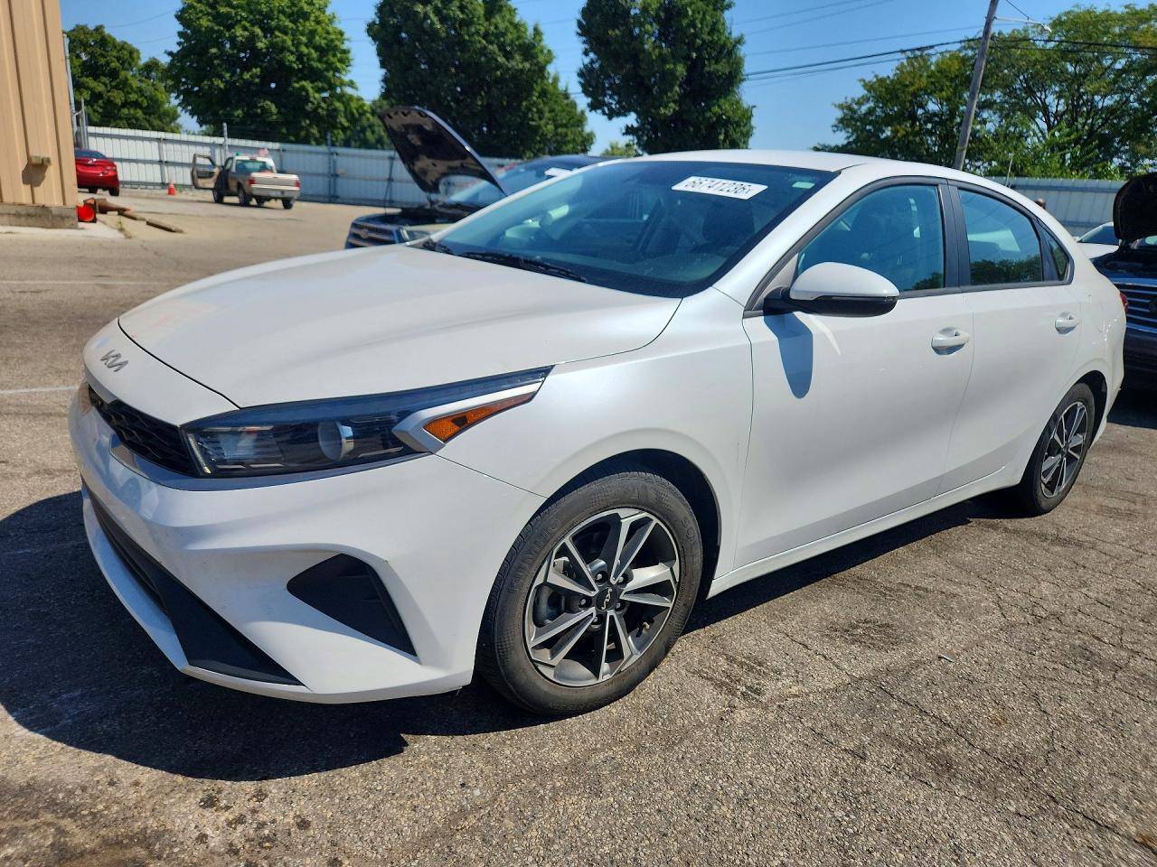 2022 KIA FORTE LXS | 3KPF24AD1NE465849 | UPCARS