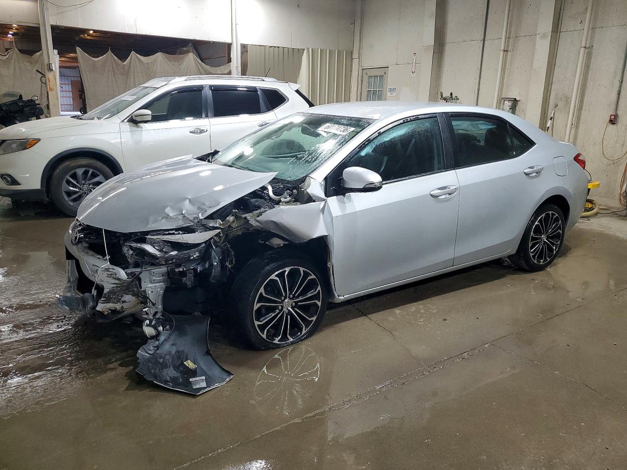 2015 TOYOTA COROLLA S PLUS | 2T1BURHE3FC372500 | UPCARS