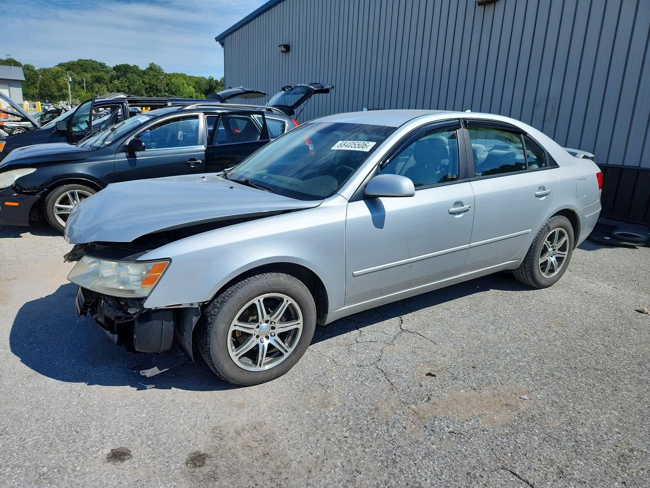2010 HYUNDAI SONATA GLS | 5NPET4AC8AH639664 | UPCARS