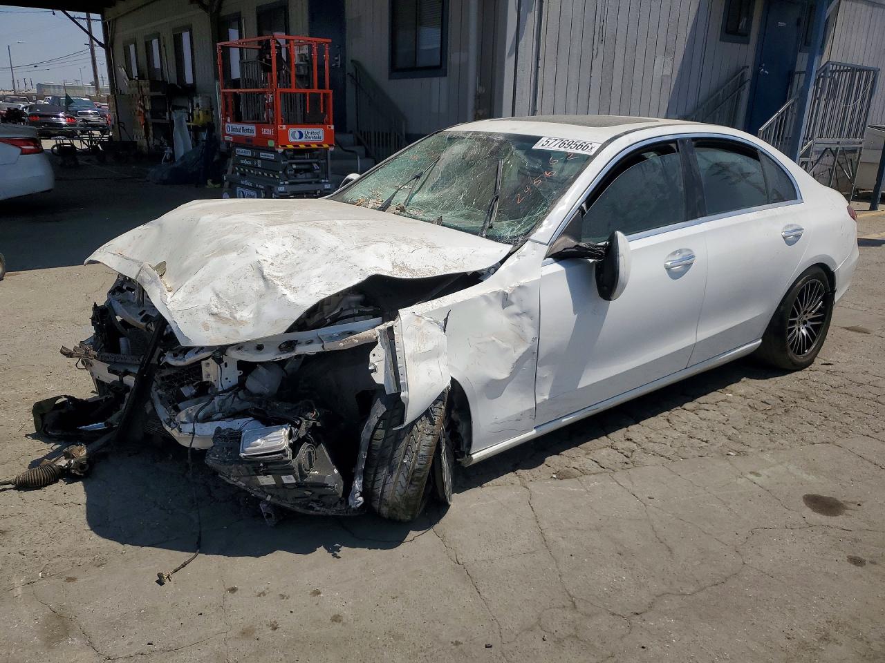 2023 MERCEDES-BENZ C-CLASS 300 | W1KAF4GB4PR082456 | UPCARS