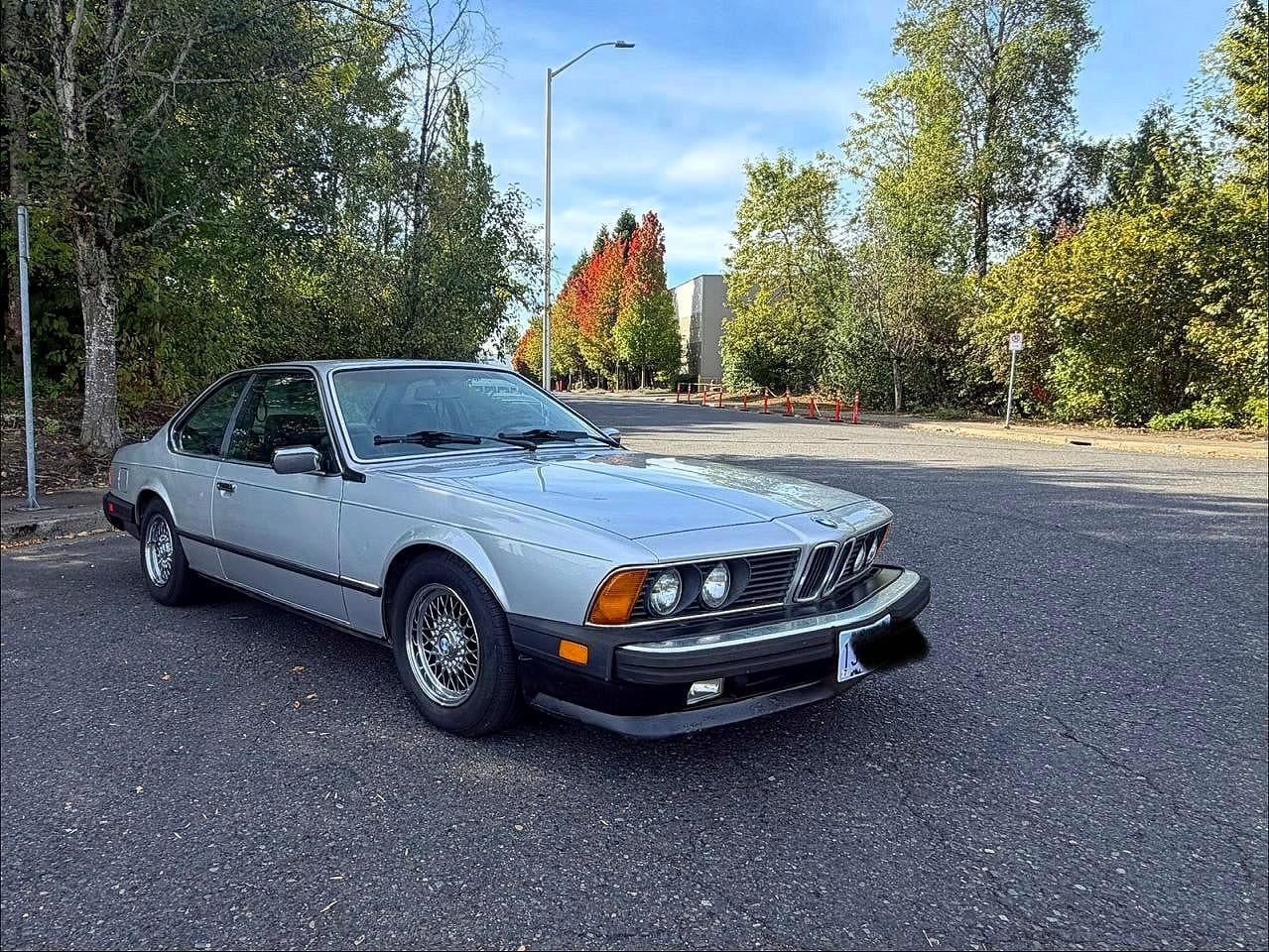 1984 BMW 6 SERIES CSI AUTOMATIC | WBAEB8403E6996792 | UPCARS