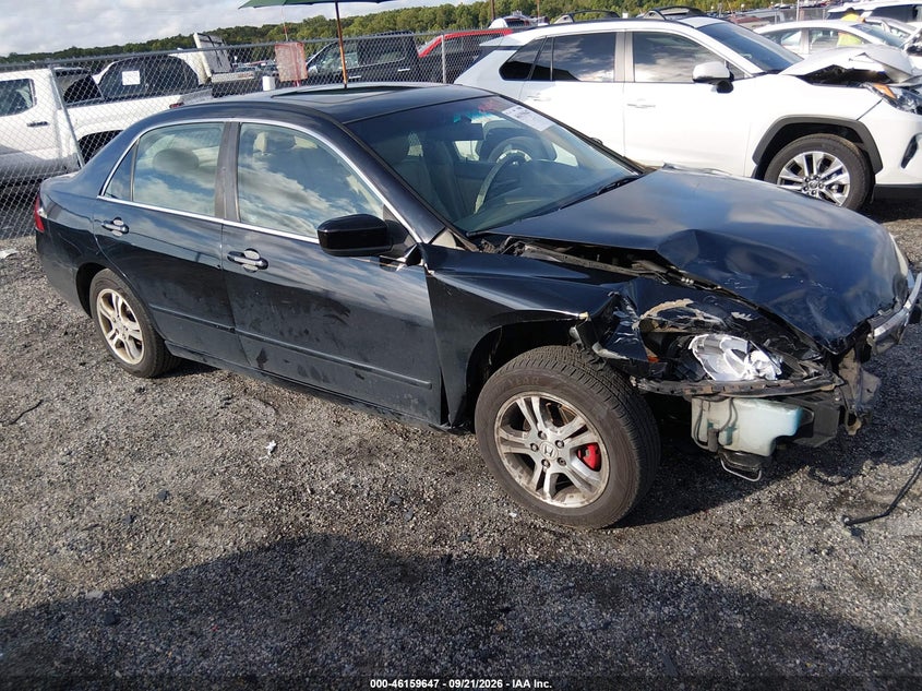 2007 HONDA ACCORD 2.4 EX | 1HGCM56817A032229 | UPCARS