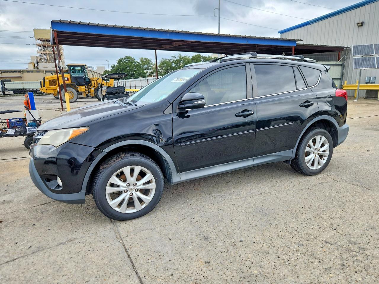 2013 TOYOTA RAV4 LIMITED | 2T3YFREV1DW054368 | UPCARS