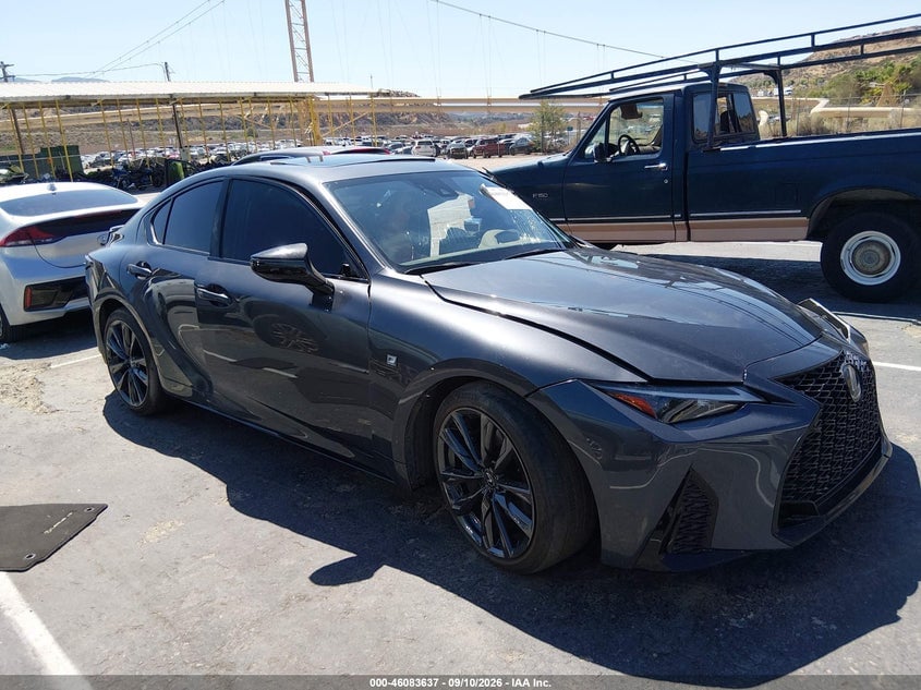2025 LEXUS IS 350 F SPORT | JTHGZ1B21S5086707 | UPCARS