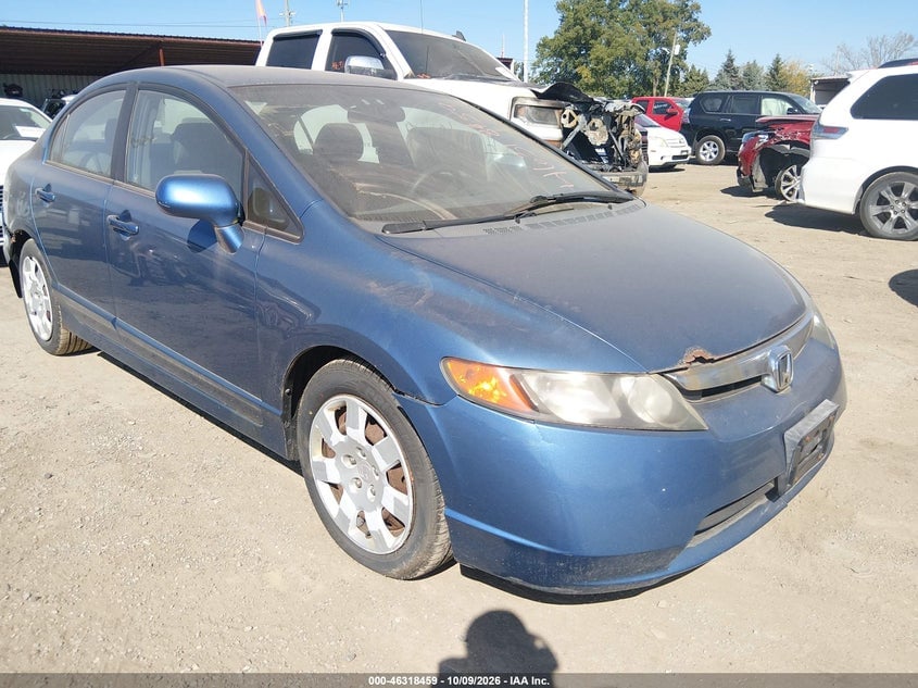 2006 HONDA CIVIC LX | 1HGFA16566L143074 | UPCARS
