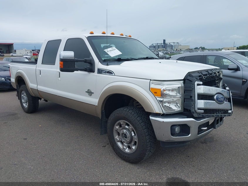 2014 FORD F-350 LARIAT | 1FT8W3BT2EEA91650 | UPCARS