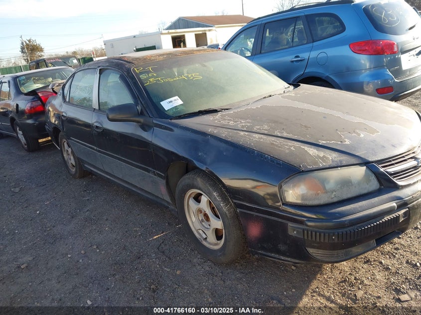 2002 CHEVROLET IMPALA LS | 2G1WH55K029358081 | UPCARS