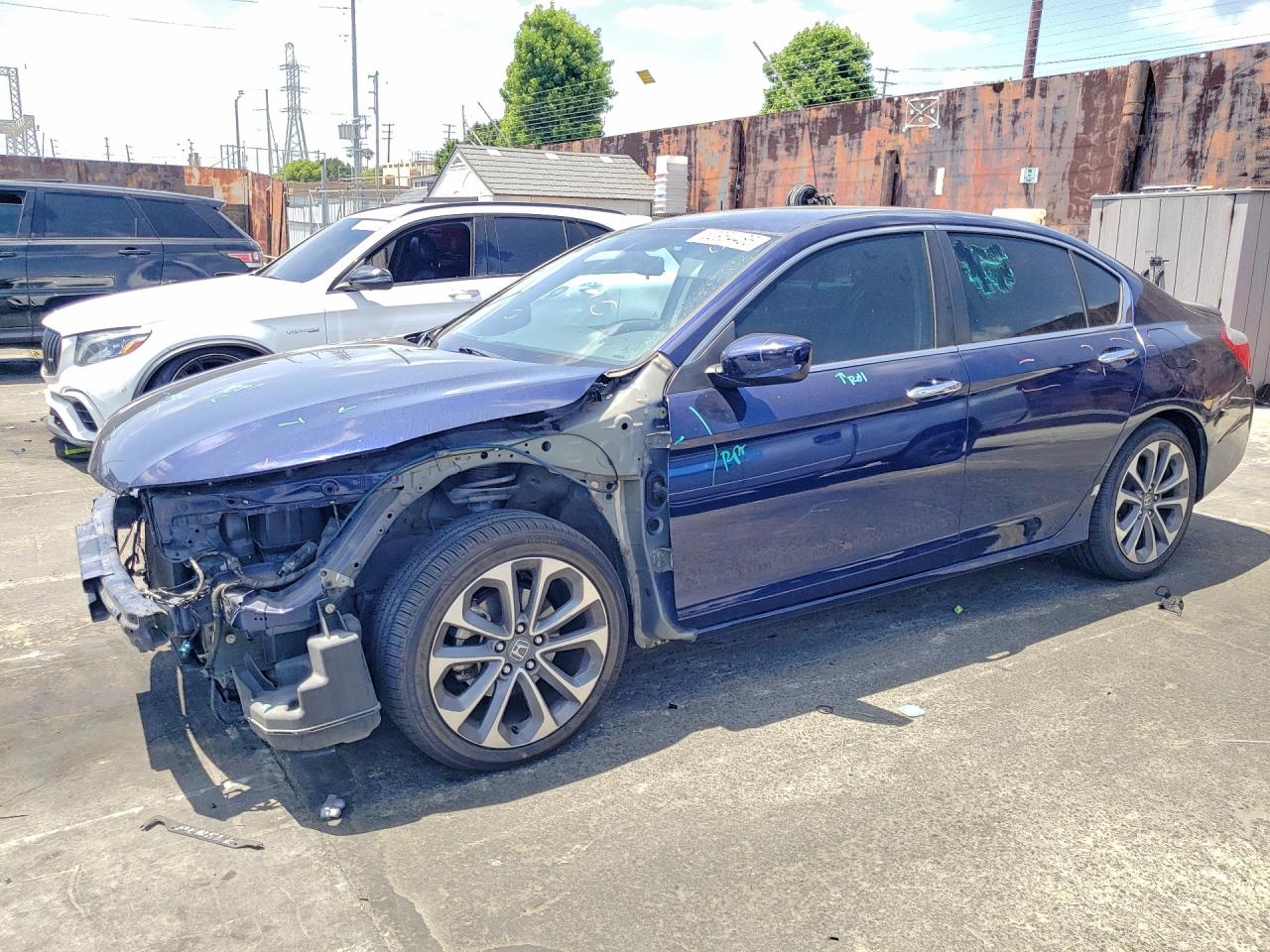 2015 HONDA ACCORD SPORT | 1HGCR2F5XFA231011 | UPCARS