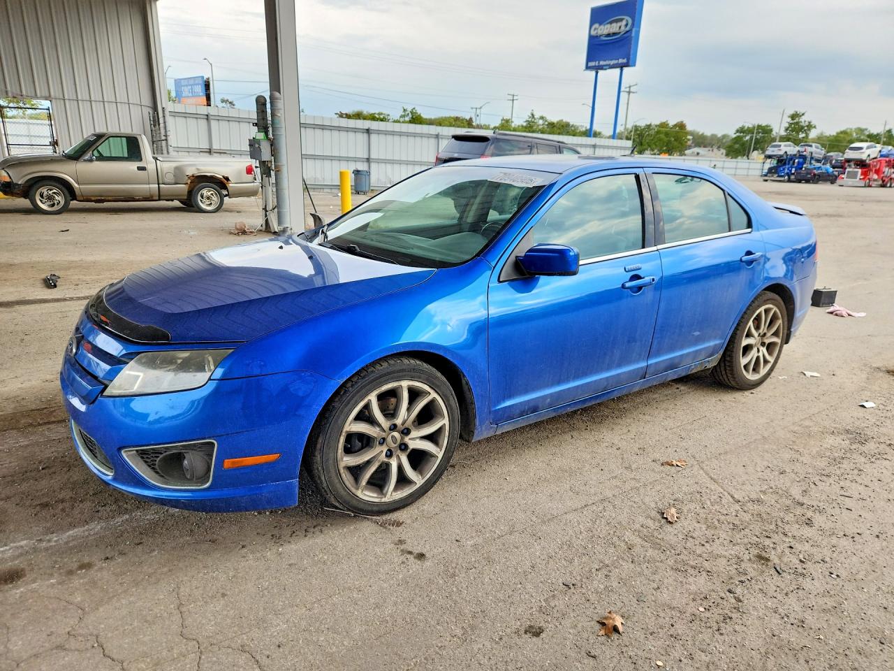 2012 FORD FUSION SEL | 3FAHP0CG6CR297311 | UPCARS