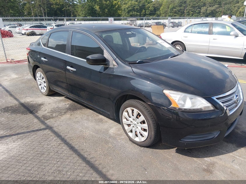2013 NISSAN SENTRA SV | 3N1AB7APXDL666409 | UPCARS